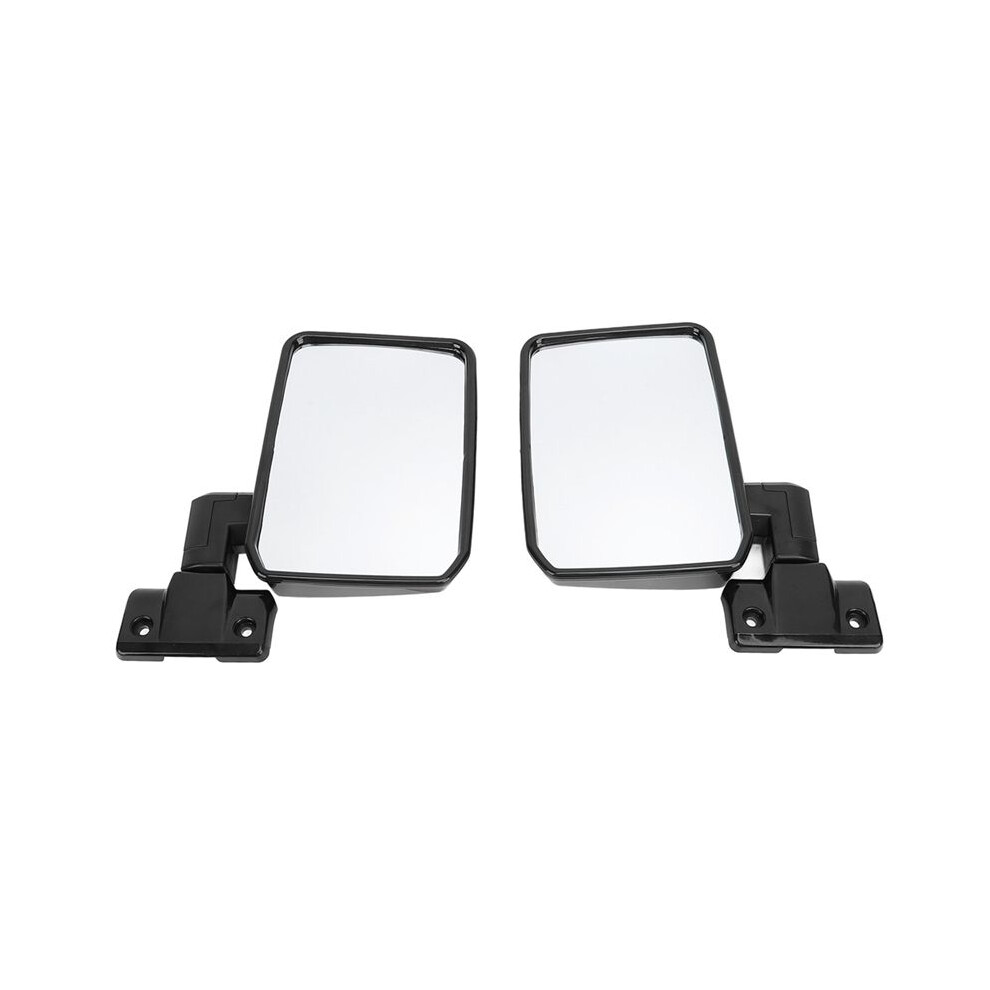 Left Right Rearview Mirror Driver And Passenger Side Door Mirror For Landcruiser 70 75 78 Series 1985Â2013 4712682681601
