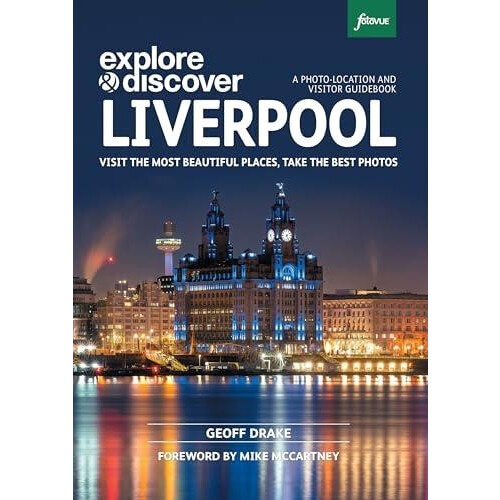 Explore amp Discover Liverpool by Geoff Drake Paperback Book
