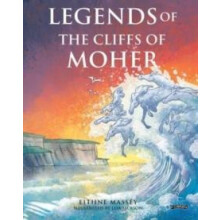 Legends of the Cliffs of Moher by Eithne Massey Hardcover Book