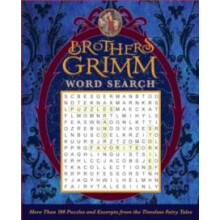 Brothers Grimm Word Search by Editors of Thunder Bay Press Paperback B