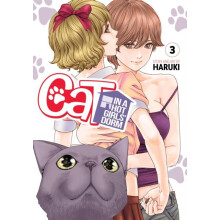 Cat in a Hot Girls Dorm Vol. 3 by Haruki Paperback Book