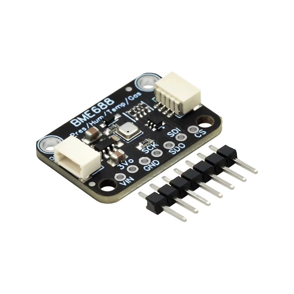 Bme688 Environmental Sensor Module Temperature/Humidity/Pressure/Gas Ai Intelligent I2c 4713433451177