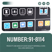 91-8114 Overlay MP VI Control Panel Sticker for Thermo King SB-III SB Keypad Vector Controller Sticker 918114