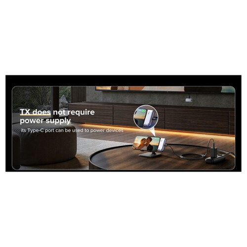 Type-C Wireless Screen Projector -Compatible Conference Screen Sharing Device Magic Box Mobile Phone Connected to TV 2