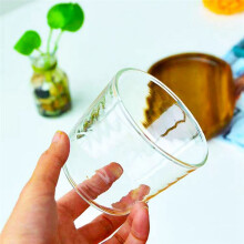 Dessertkomset van Helder Glas Hittebestendige Jellypuddingbeker Mousse-Ijsvorm Feestdipschotel Kruiderijkom