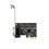 Pcie X1 to RS232 Serial Adapter Card Industrial Control Computer Expansion Card Computer Adapter PCI-E Serial Card 6
