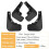 4PCS Car Mudguard Mud Flaps  Mud Guard  for    /  Seagull 2023 2024 Car Accessories 7