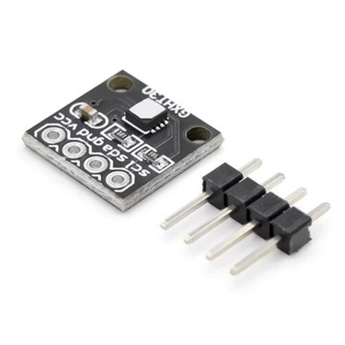 GXHT30 Module SHT30 High-Precision Digital Temperature and Humidity Measurement Sensor Module IIC I2C Interface 2