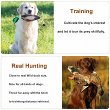 Little Turkey Dummy Bumper Mimics Dead Little Turkey Bumper Toy for Training Puppies or Adult Hunting Dogs