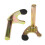 Wheel Support Frame Stand Motorcycle Swing Arm Lift Tripod Hooks U-Style Hook Fork Swingram Round 1