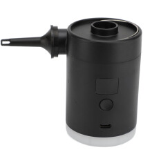 Pompa Elettrica Ricaricabile Portatile con Display LED - Nero, 4000mAh