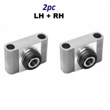 2 Stuks CB5Z-5A638-A Achterste Bovenste Draagarmbus voor Explorer Taurus voor MKT MKS 2010-2021 K201348