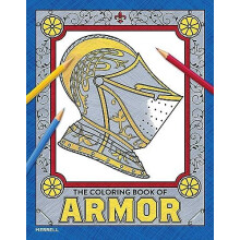 The Coloring Book of Armor by Pierre Terjanian Paperback Book