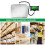 PS21 Digital Scale 200KG Electronic Postal Scale Stainless Steel Floor Scale LCD Backlight Display Portable Scale 3