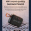 S75 3000 mAh Bluetooth 5.2 Enceinte 14,6  11,1  6,5 cm Noir 7