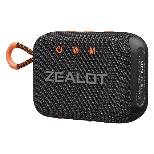 S75 3000 mAh Bluetooth 5.2 Enceinte 14,6  11,1  6,5 cm Noir