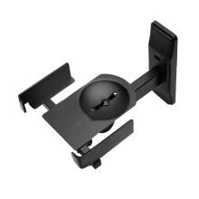 1Pcs Sound Speaker Wall Mount Speaker Bracket Hanger Adjustable Angle Surrounding Wall Hanging Rack HiFi Bookshelf Box A