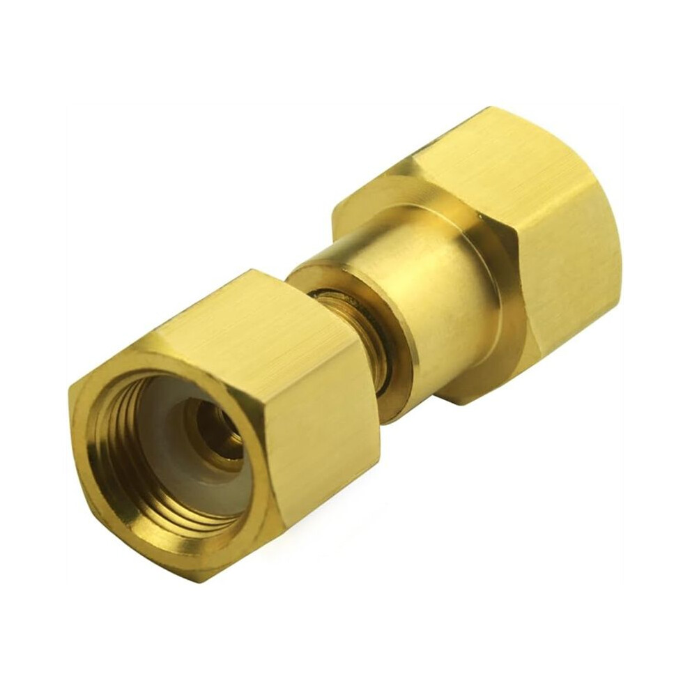 Cga-320 To Cga-580 Adapter, Carbon Dioxide Bottom To Argon Nitrogen Regulator Flowmeter Thread Converter 4711770156441