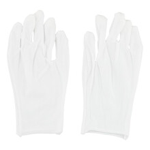 Blanc Gants En Coton Gants Antistatiques Gants De Protection Pour Les Employés De Maison