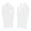 White Cotton Gloves Anti-static gloves Protective gloves for Housework Workers 1