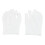 White Cotton Gloves Anti-static gloves Protective gloves for Housework Workers 2