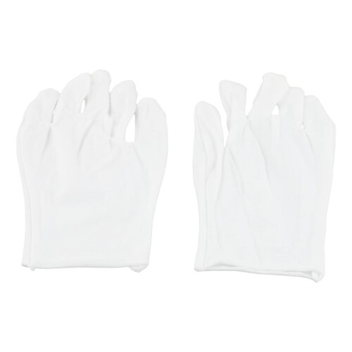 White Cotton Gloves Anti-static gloves Protective gloves for Housework Workers 1