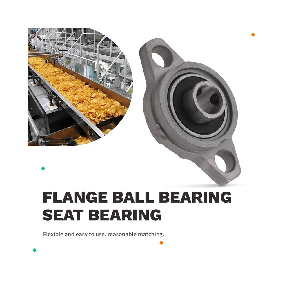 Kfl000 Bore Inner 10Mm Flange Mounted Pillow Block Bearings 6034032295565