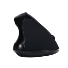 2,4 Ghz Souris de jeu rechargeable optique verticale ergonomique sans fil 5D 2400DPI noir