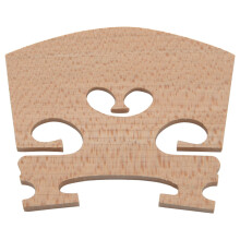 5 Pezzi Acero 4/4 Full Size Violin Bridge Codice Qin Accessori per Violino