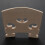 5 Pieces Maple 4/4 Full Size Violin Bridge Qin code Violin accessories 7