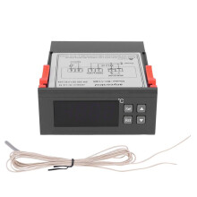 220 V / 30A Cyfrowy Regulator Temperatury Rc-114M WyjśCie PrzekaźNika Termostatu -30-300 Stopni z Czujnikiem Ntc
