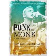 From Punk to Monk A Memoir by Moby Hardcover Book