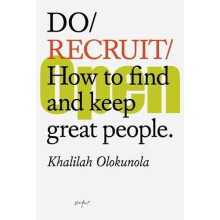 Do Recruit by Khalilah Olokunola Paperback Book