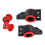 Polyurethane Front Lower Control Arm Bracket with Bushing 1K0199231J 1K0199232J for     A3 1