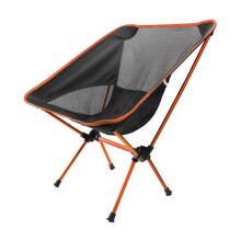 Detachable Portable Folding Moon Chair Outdoor Camping Chairs Beach Fishing Chair Ultralight Travel Hiking Picnic ,A