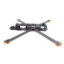 XL10 V6 10inch Wheelbase Carbon Frame Kit VISTA Digital Image Transmission FPV Aircraft Model Crossing Drone