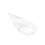 100PCS Unbreakable Drop Appetizer Plates Tableware Reusable Plastic Tasting Cup Sauce Dish Ice Cream Cup Caviary B 5
