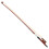 Black Octagonal Bow Children Playing Durable Violin Bow Musical Instruments 4/4 Portable Learn Practice Bow 1