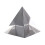 Prism Optical Glass Pyramid 40mm High Rectangular Polyhedron Suitable for Teaching Experiments 1