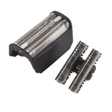 30B Blade for 310 5742 5743 195 197S 199,FIX400 4735 4736 4737 Replacement Shaver Mesh Cover Black