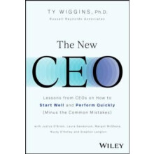 The New CEO by Ty Wiggins Hardcover Book