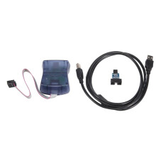AVAT AVRISP MkII XP2 AVR ISP Mk2 USB AVRISP In-System Programmer Ondersteunt AVR Studio STK500 B