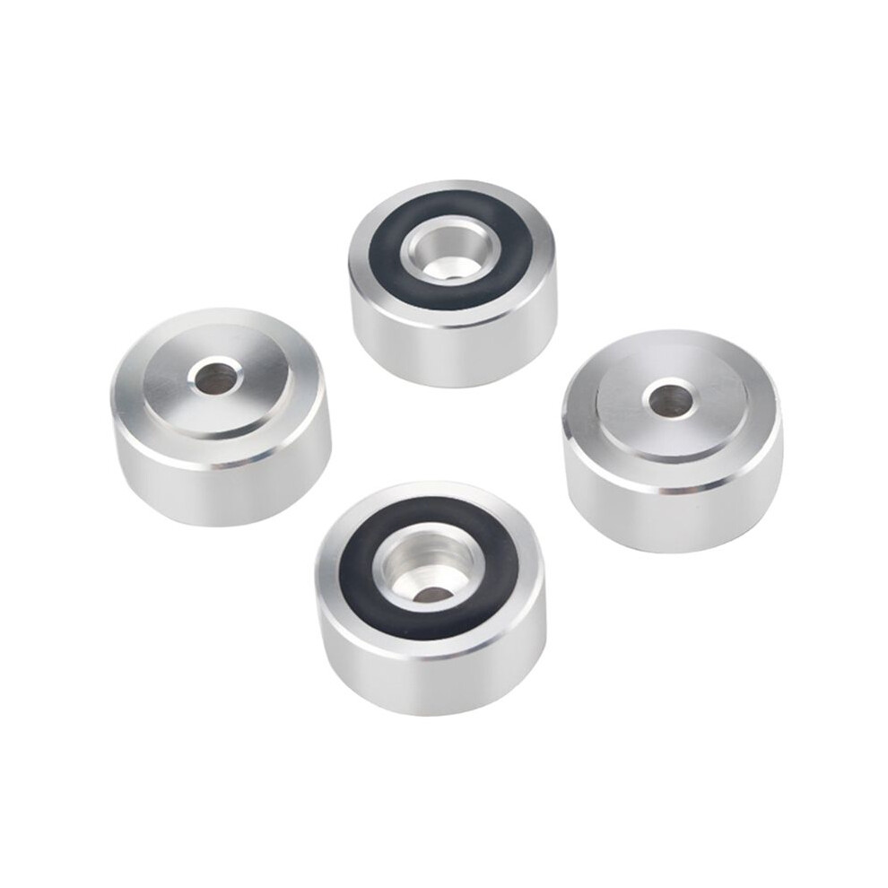 4 Pcs Speaker Stand Feet Fixing Feet Pad Shock Base Feet Stand Cover Foot Nail 4712689887297