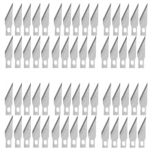 100 PCS Xacto Blades Premium Knife Blades 11 - High Carbon Steel Cutting Tool