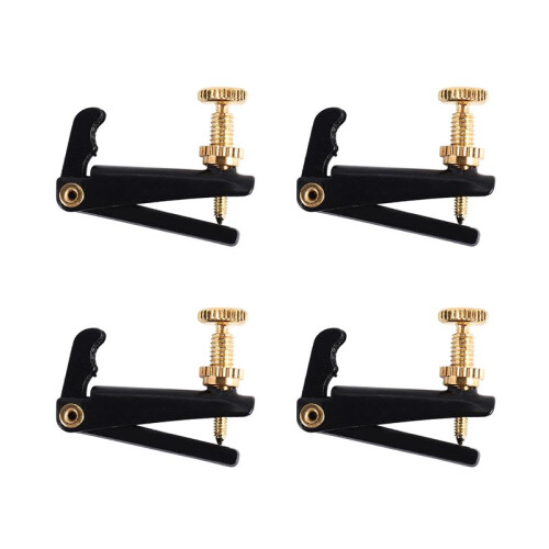 4 Stueck 3/4-4/4 Violine Feinstimmer String Teller