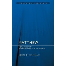 Matthew A Call for Unity and Responsibility in the Church by John D. H