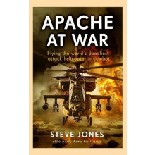 Apache at War by Steve Jones Hardcover Book