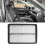 Motorluftfilter och Kabinluftfilter Passar för  3 6 CX-5 KD45-61-J6X 3