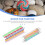 Mandala Dotting Stencil Tools Rock Painting Kit  Stylus Dotting Tools Include Stencil, Paint Tray (17 Pack) 3
