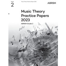 Music Theory Practice Papers 2023 ABRSM Grade 2 by ABRSM Other Book